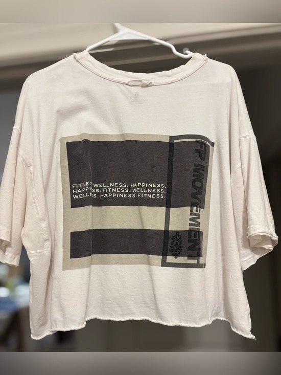 FP Movement by Free People Tops - FP Movement L White Tee